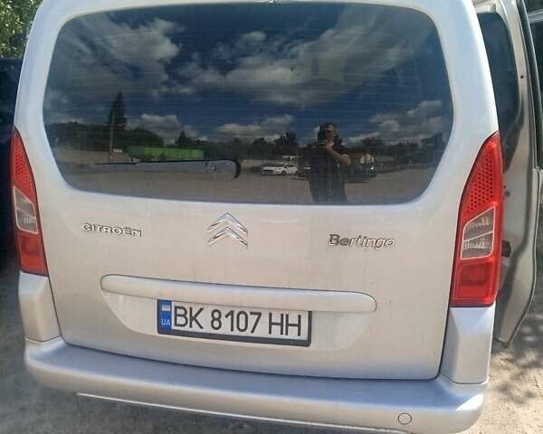 Сірий Сітроен Берлінго, об'ємом двигуна 1.6 л та пробігом 246 тис. км за 6700 $, фото 9 на Automoto.ua