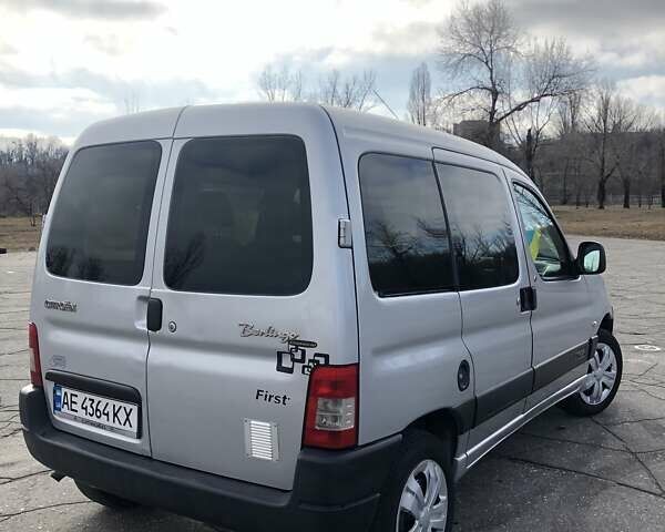 Сірий Сітроен Берлінго, об'ємом двигуна 1.6 л та пробігом 335 тис. км за 5000 $, фото 8 на Automoto.ua