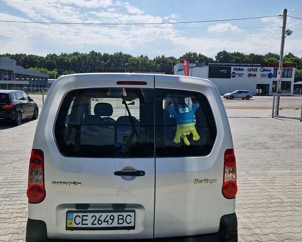 Сітроен Берлінго 2010 у Чернівцях на Automoto.ua Сірий Сітроен Берлінго, об'ємом двигуна 1.56 л та пробігом 302 тис. км за 6450 $, фото 3 на Automoto.ua