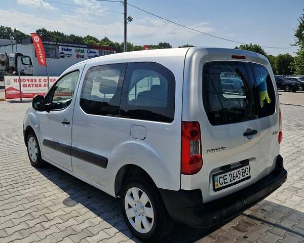 Сітроен Берлінго 2010 у Чернівцях на Automoto.ua Сірий Сітроен Берлінго, об'ємом двигуна 1.56 л та пробігом 302 тис. км за 6450 $, фото 2 на Automoto.ua