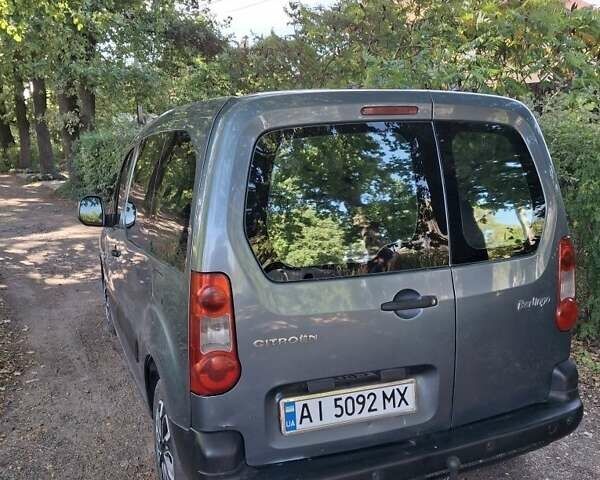 Сірий Сітроен Берлінго, об'ємом двигуна 1.6 л та пробігом 357 тис. км за 4800 $, фото 5 на Automoto.ua