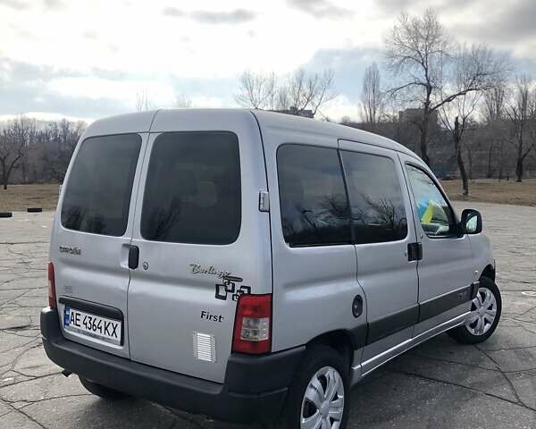 Сірий Сітроен Берлінго, об'ємом двигуна 1.6 л та пробігом 335 тис. км за 5000 $, фото 10 на Automoto.ua
