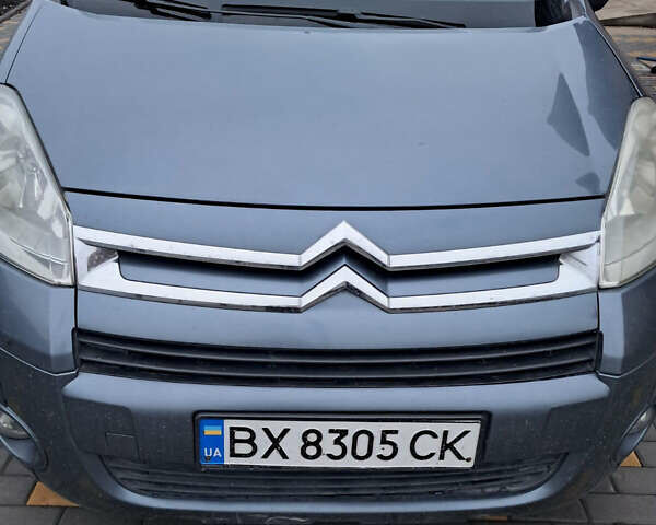 Сірий Сітроен Берлінго, об'ємом двигуна 1.6 л та пробігом 136 тис. км за 5500 $, фото 8 на Automoto.ua