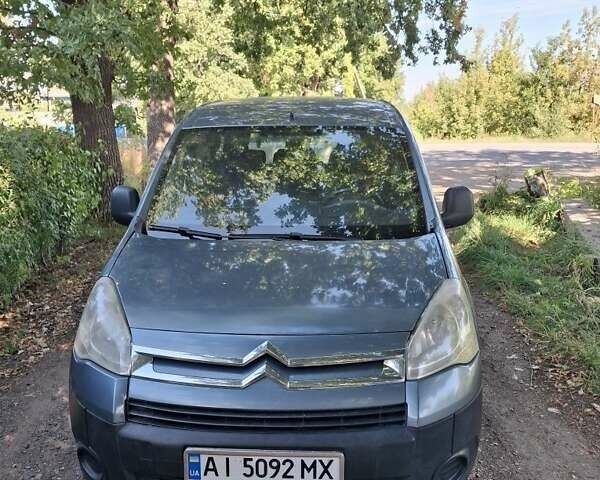 Сірий Сітроен Берлінго, об'ємом двигуна 1.6 л та пробігом 357 тис. км за 4800 $, фото 1 на Automoto.ua