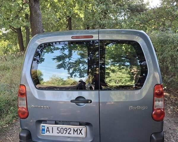Сірий Сітроен Берлінго, об'ємом двигуна 1.6 л та пробігом 357 тис. км за 4800 $, фото 3 на Automoto.ua