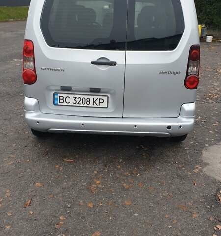 Сірий Сітроен Берлінго, об'ємом двигуна 1.56 л та пробігом 323 тис. км за 5600 $, фото 4 на Automoto.ua