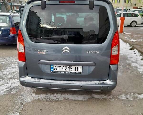 Серый Ситроен Берлинго, объемом двигателя 1.6 л и пробегом 212 тыс. км за 7430 $, фото 3 на Automoto.ua