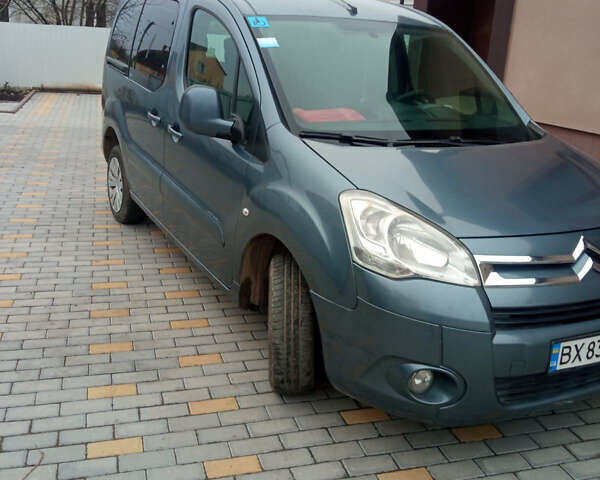Сірий Сітроен Берлінго, об'ємом двигуна 1.6 л та пробігом 136 тис. км за 5500 $, фото 1 на Automoto.ua