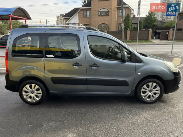 Серый Ситроен Берлинго, объемом двигателя 1.6 л и пробегом 103 тыс. км за 9900 $, фото 7 на Automoto.ua