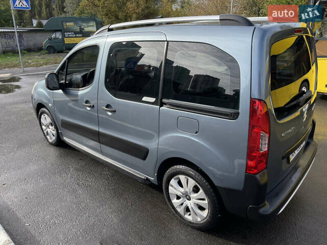 Серый Ситроен Берлинго, объемом двигателя 1.6 л и пробегом 103 тыс. км за 9900 $, фото 5 на Automoto.ua