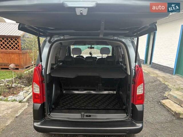 Серый Ситроен Берлинго, объемом двигателя 1.6 л и пробегом 40 тыс. км за 9500 $, фото 5 на Automoto.ua