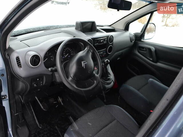 Серый Ситроен Берлинго, объемом двигателя 1.6 л и пробегом 128 тыс. км за 8000 $, фото 23 на Automoto.ua