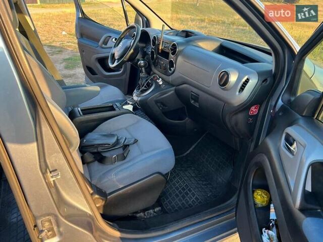 Сірий Сітроен Берлінго, об'ємом двигуна 1.6 л та пробігом 270 тис. км за 9200 $, фото 1 на Automoto.ua