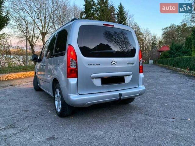 Сірий Сітроен Берлінго, об'ємом двигуна 1.6 л та пробігом 225 тис. км за 6999 $, фото 10 на Automoto.ua