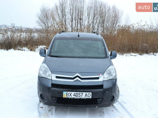 Серый Ситроен Берлинго, объемом двигателя 1.6 л и пробегом 128 тыс. км за 8000 $, фото 6 на Automoto.ua