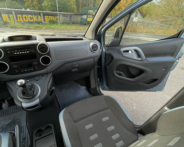 Серый Ситроен Берлинго, объемом двигателя 1.6 л и пробегом 103 тыс. км за 9900 $, фото 16 на Automoto.ua