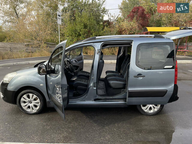 Серый Ситроен Берлинго, объемом двигателя 1.6 л и пробегом 103 тыс. км за 9900 $, фото 8 на Automoto.ua
