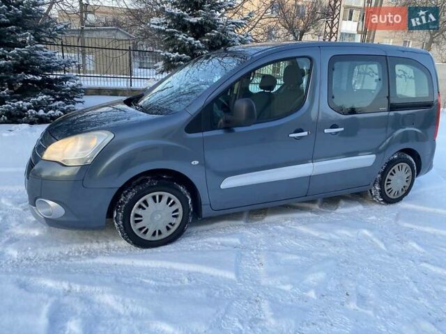 Сірий Сітроен Берлінго, об'ємом двигуна 1.6 л та пробігом 168 тис. км за 8750 $, фото 20 на Automoto.ua