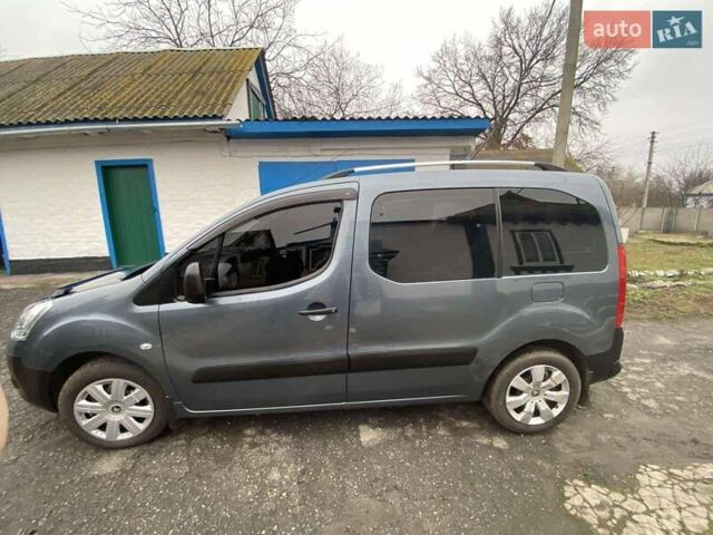 Серый Ситроен Берлинго, объемом двигателя 1.6 л и пробегом 40 тыс. км за 9500 $, фото 2 на Automoto.ua