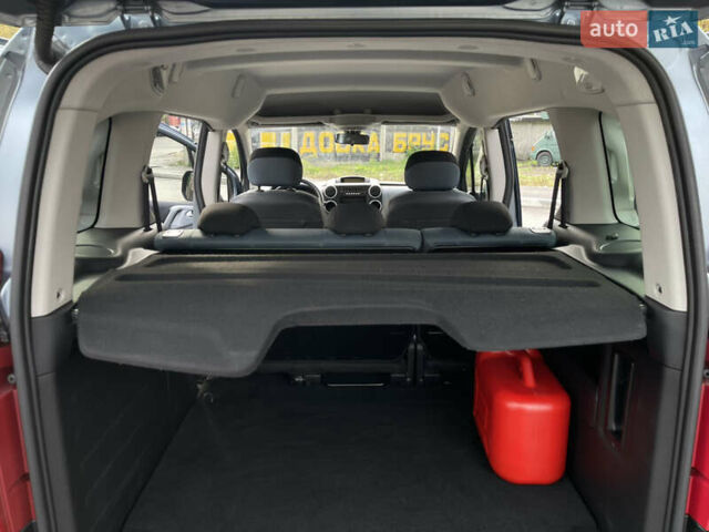 Серый Ситроен Берлинго, объемом двигателя 1.6 л и пробегом 103 тыс. км за 9900 $, фото 27 на Automoto.ua