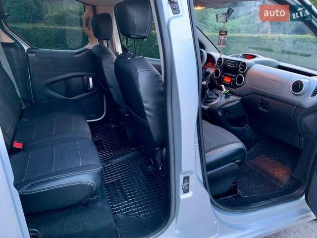 Сірий Сітроен Берлінго, об'ємом двигуна 1.6 л та пробігом 225 тис. км за 6999 $, фото 22 на Automoto.ua