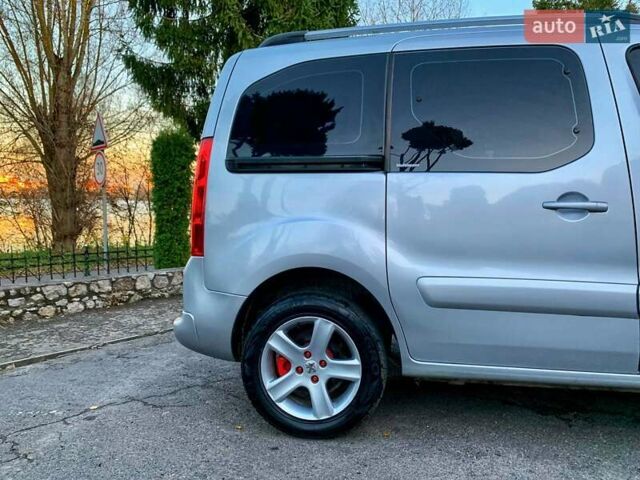 Сірий Сітроен Берлінго, об'ємом двигуна 1.6 л та пробігом 225 тис. км за 6999 $, фото 14 на Automoto.ua