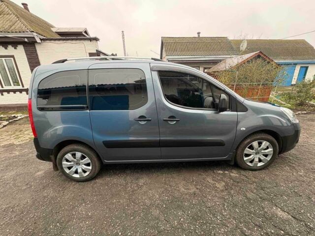 Серый Ситроен Берлинго, объемом двигателя 1.6 л и пробегом 40 тыс. км за 9500 $, фото 1 на Automoto.ua