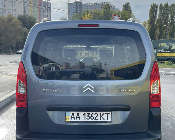 Серый Ситроен Берлинго, объемом двигателя 1.6 л и пробегом 103 тыс. км за 9900 $, фото 10 на Automoto.ua