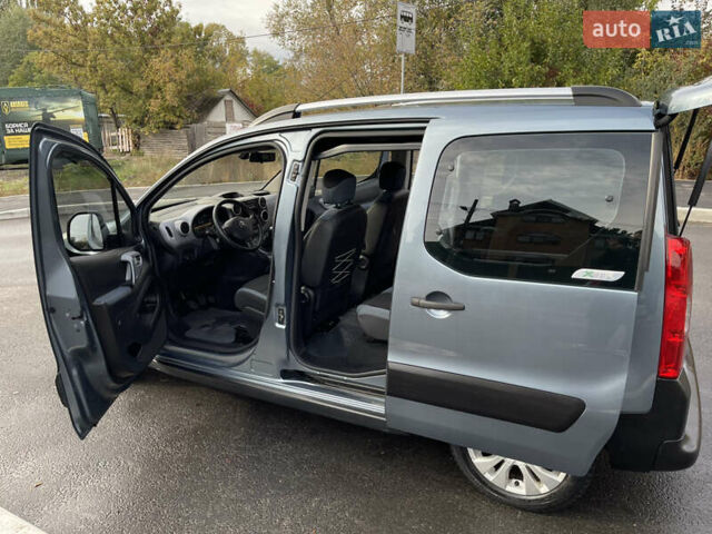 Серый Ситроен Берлинго, объемом двигателя 1.6 л и пробегом 103 тыс. км за 9900 $, фото 9 на Automoto.ua