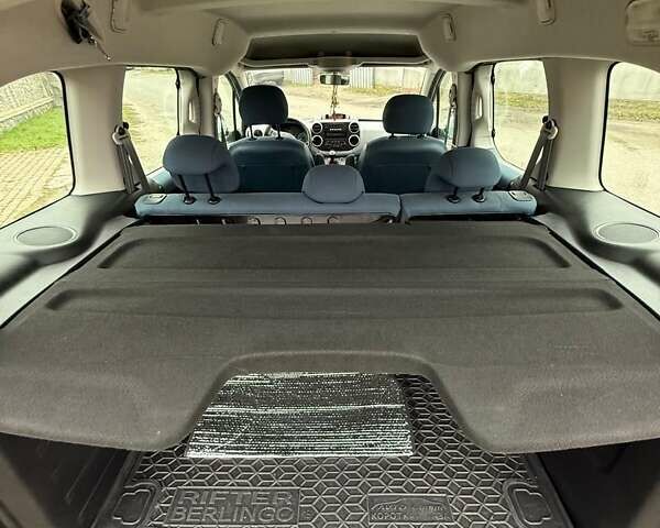 Серый Ситроен Берлинго, объемом двигателя 1.56 л и пробегом 172 тыс. км за 9400 $, фото 21 на Automoto.ua
