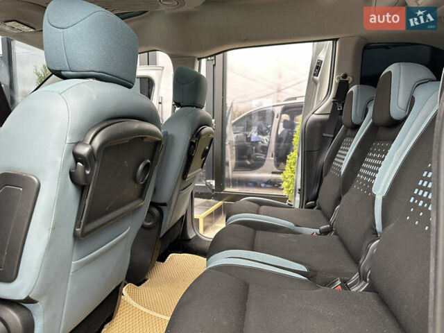 Серый Ситроен Берлинго, объемом двигателя 1.6 л и пробегом 227 тыс. км за 8700 $, фото 15 на Automoto.ua