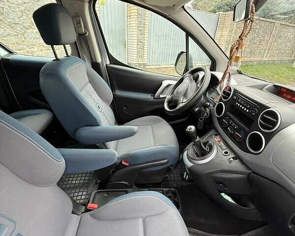 Серый Ситроен Берлинго, объемом двигателя 1.56 л и пробегом 172 тыс. км за 9400 $, фото 28 на Automoto.ua