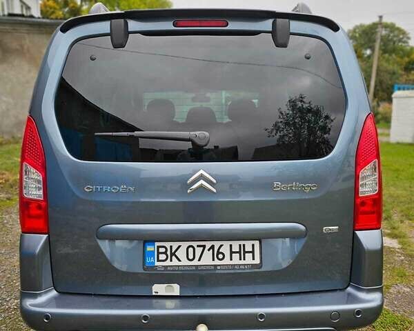 Сітроен Берлінго 2012 у Рівному на Automoto.ua Сірий Сітроен Берлінго, об'ємом двигуна 1.6 л та пробігом 173 тис. км за 8300 $, фото 18 на Automoto.ua