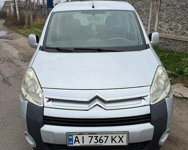 Серый Ситроен Берлинго, объемом двигателя 1.56 л и пробегом 172 тыс. км за 9400 $, фото 15 на Automoto.ua