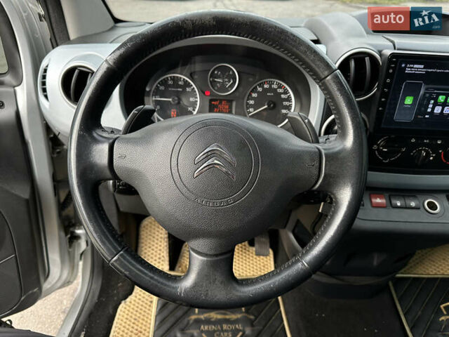 Серый Ситроен Берлинго, объемом двигателя 1.6 л и пробегом 227 тыс. км за 8700 $, фото 22 на Automoto.ua