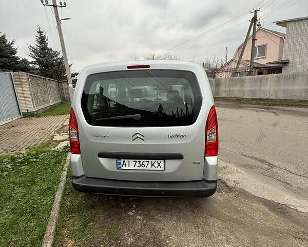 Серый Ситроен Берлинго, объемом двигателя 1.56 л и пробегом 172 тыс. км за 9400 $, фото 17 на Automoto.ua