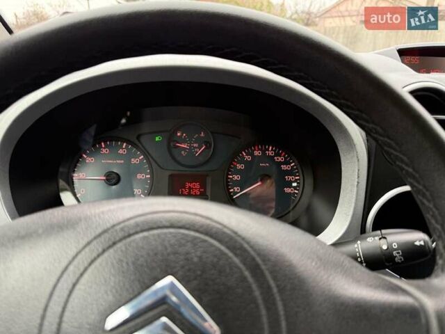 Серый Ситроен Берлинго, объемом двигателя 1.56 л и пробегом 172 тыс. км за 9400 $, фото 37 на Automoto.ua