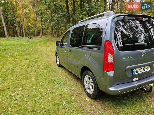Сітроен Берлінго 2012 у Рівному на Automoto.ua Сірий Сітроен Берлінго, об'ємом двигуна 1.6 л та пробігом 173 тис. км за 8300 $, фото 3 на Automoto.ua