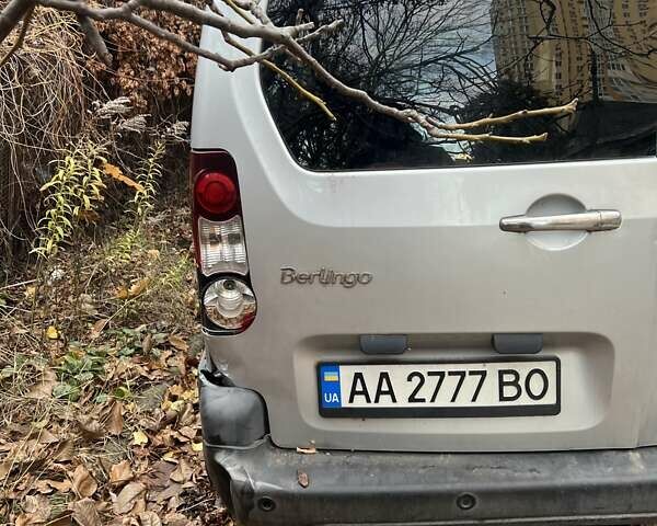 Сірий Сітроен Берлінго, об'ємом двигуна 1.56 л та пробігом 235 тис. км за 5000 $, фото 8 на Automoto.ua