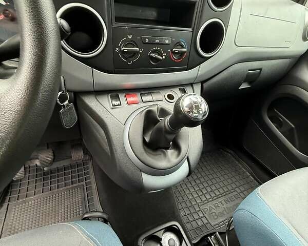 Серый Ситроен Берлинго, объемом двигателя 1.56 л и пробегом 172 тыс. км за 9400 $, фото 32 на Automoto.ua