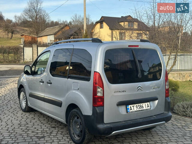 Серый Ситроен Берлинго, объемом двигателя 1.56 л и пробегом 290 тыс. км за 5900 $, фото 9 на Automoto.ua