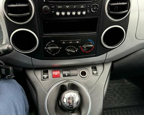 Серый Ситроен Берлинго, объемом двигателя 1.56 л и пробегом 172 тыс. км за 9400 $, фото 35 на Automoto.ua