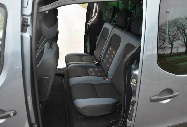 Серый Ситроен Берлинго, объемом двигателя 1.6 л и пробегом 206 тыс. км за 6300 $, фото 16 на Automoto.ua