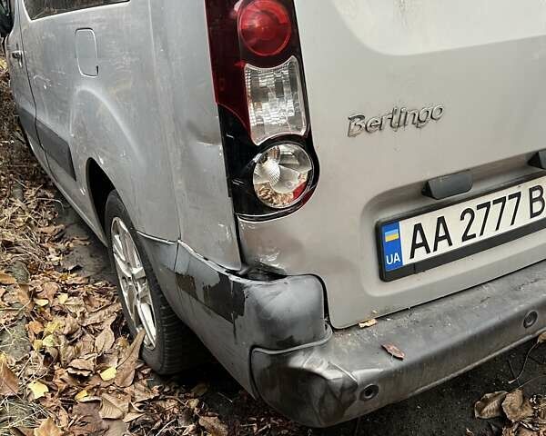 Сірий Сітроен Берлінго, об'ємом двигуна 1.56 л та пробігом 235 тис. км за 5000 $, фото 10 на Automoto.ua