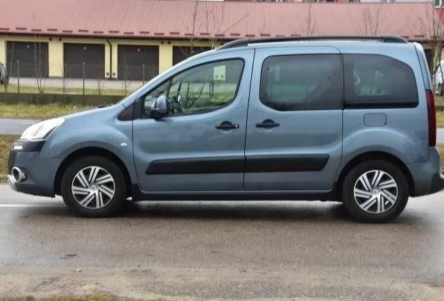 Серый Ситроен Берлинго, объемом двигателя 1.6 л и пробегом 206 тыс. км за 6300 $, фото 6 на Automoto.ua