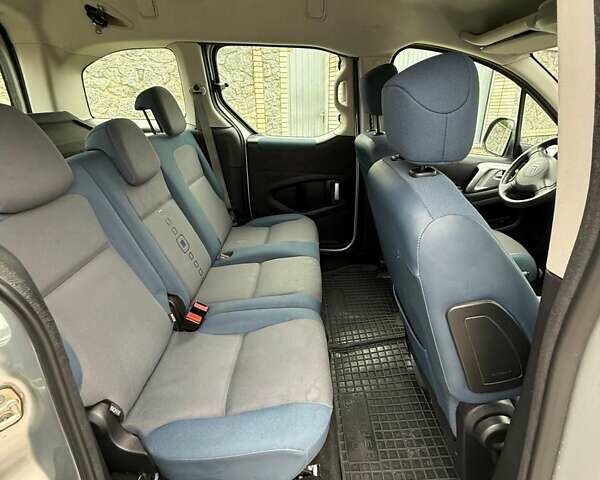 Серый Ситроен Берлинго, объемом двигателя 1.56 л и пробегом 172 тыс. км за 9400 $, фото 22 на Automoto.ua