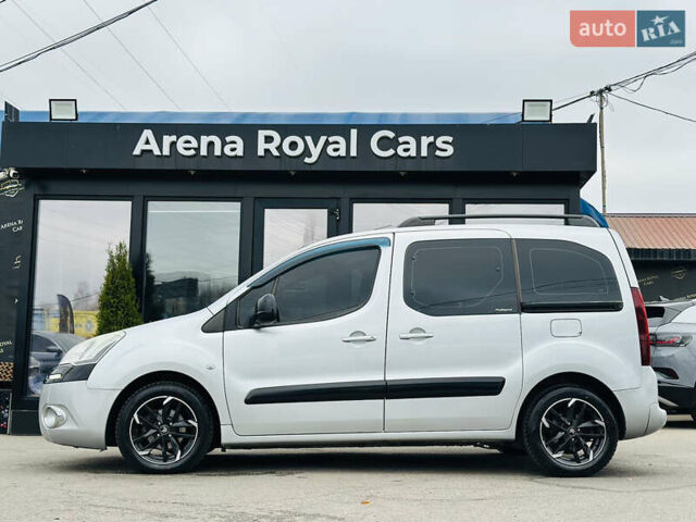 Серый Ситроен Берлинго, объемом двигателя 1.6 л и пробегом 227 тыс. км за 8700 $, фото 4 на Automoto.ua