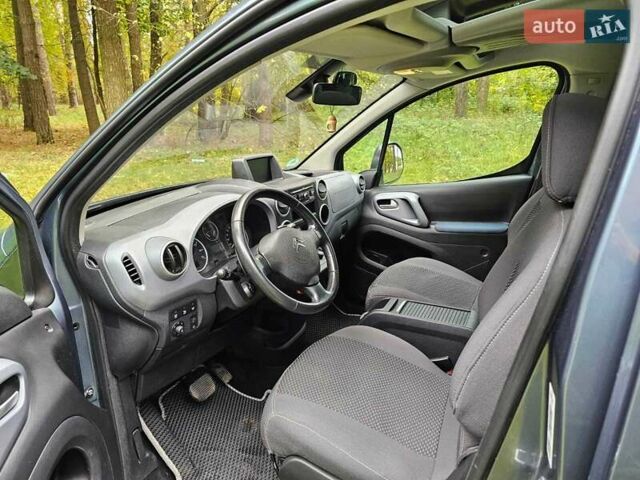 Сітроен Берлінго 2012 у Рівному на Automoto.ua Сірий Сітроен Берлінго, об'ємом двигуна 1.6 л та пробігом 173 тис. км за 8300 $, фото 14 на Automoto.ua
