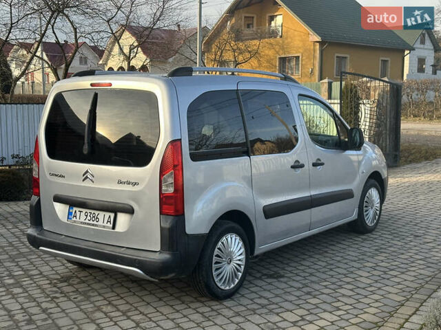 Серый Ситроен Берлинго, объемом двигателя 1.56 л и пробегом 290 тыс. км за 5900 $, фото 8 на Automoto.ua