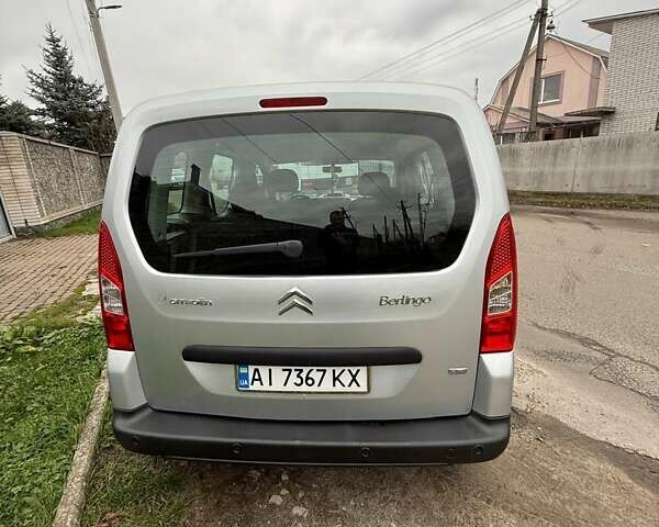 Серый Ситроен Берлинго, объемом двигателя 1.56 л и пробегом 172 тыс. км за 9400 $, фото 18 на Automoto.ua